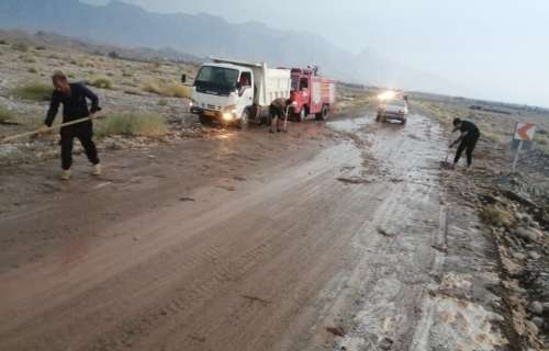 سه محور اصلی جنوب کرمان بازگشایی شد